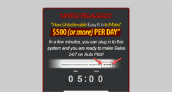 Desktop Screenshot of plugandplayprofits.com